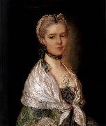 Thomas Gainsborough, Portrait of a Young Woman